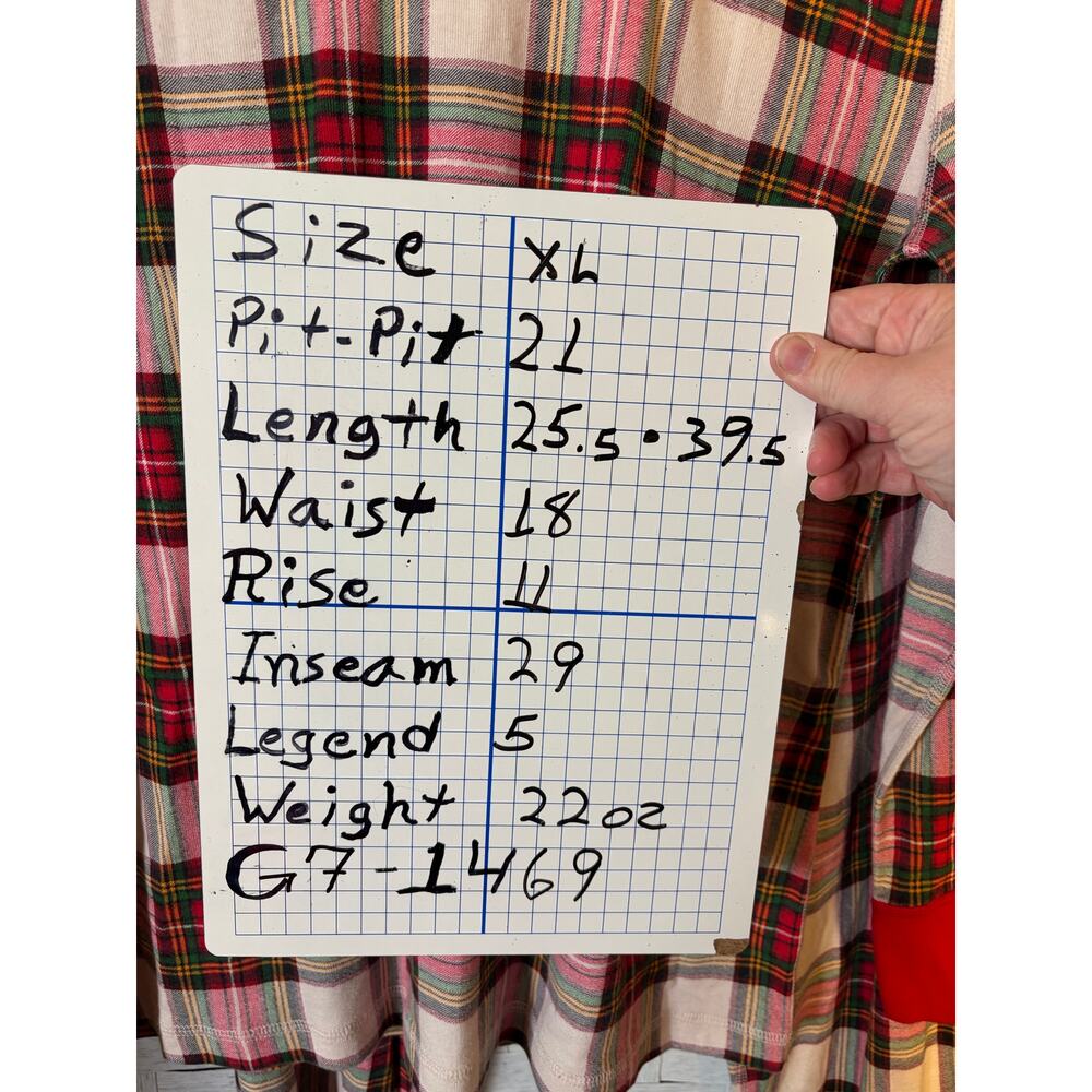 Hannah Anderson women's plaid pajamas organic tartan classic cozycore heritage - Picture 12 of 12